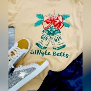 *NEW* Nude Gingle Bells Sweatshirt Size XXL